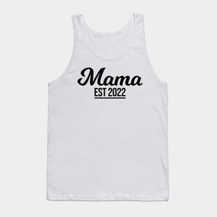 Mama est 2022 Tank Top